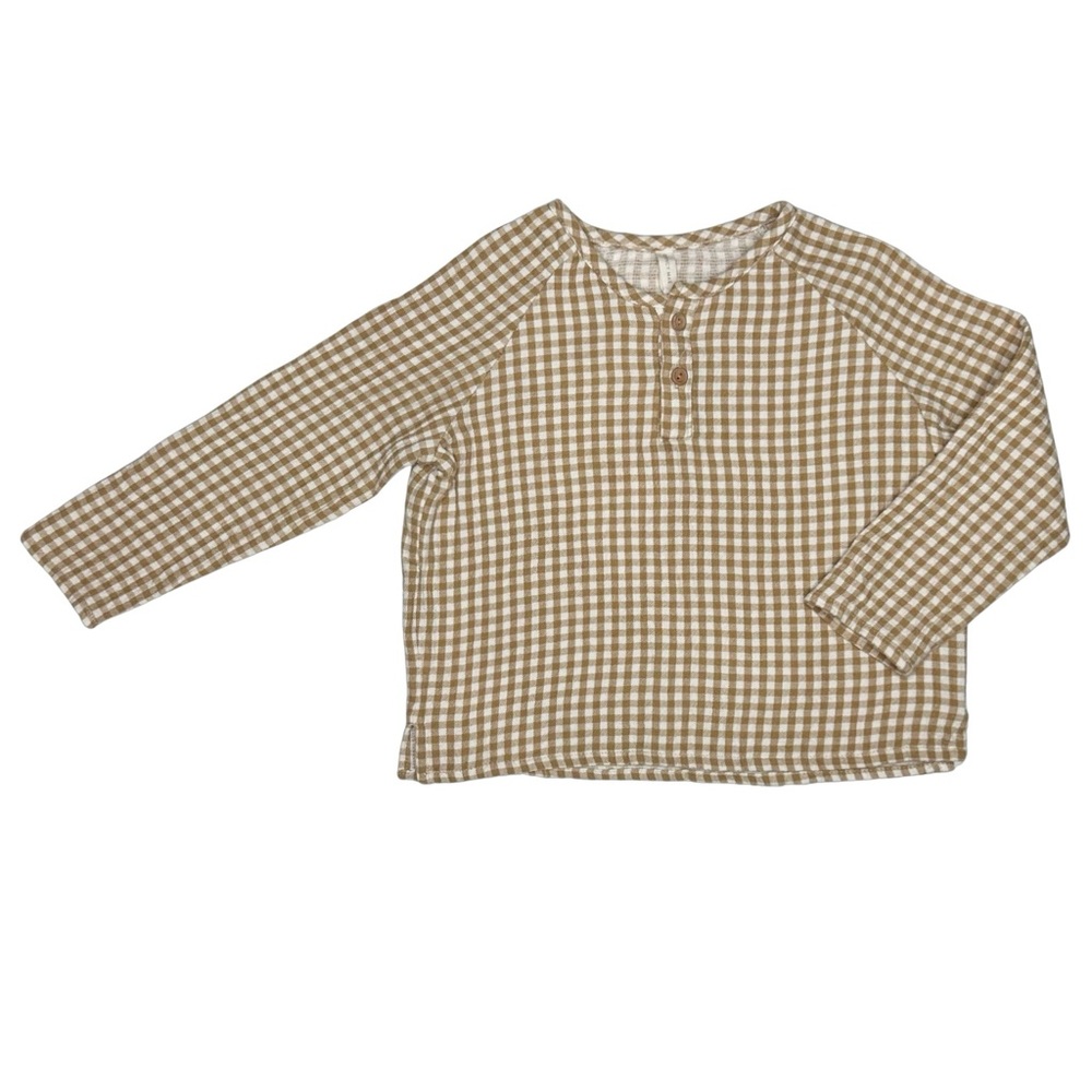 Quincy Mae Zion‎ Woven Shirt
